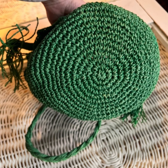 Rhode x target green woven bag good condition - Picture 8 of 8